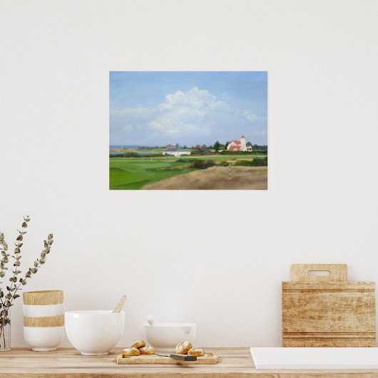 Fishers Island View Poster (Keuken)