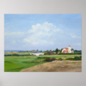 Fishers Island View Poster (Voorkant)