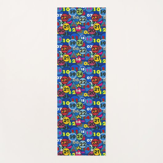 Fishers Island Yoga Mat – Gatehouse Stickers (Voorkant)