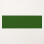 Fishers Island Yoga Mat – Wit/Groen (Achterkant (horizontaal))