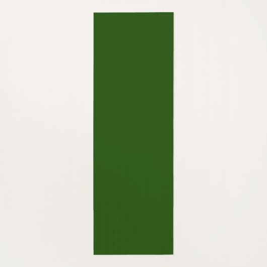 Fishers Island Yoga Mat – Wit/Groen (Achterkant)