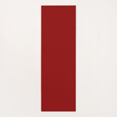 Fishers Island Yoga Mat – Wit/Rood (Achterkant)