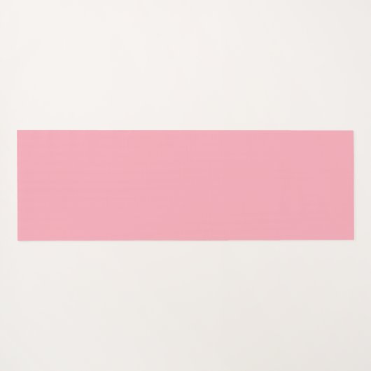 Fishers Island Yoga Mat – Wit/Roze (Achterkant (horizontaal))