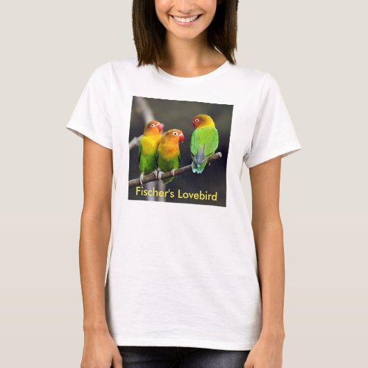 Fisher's Lovebirds T-shirt (Voorkant)