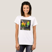 Fisher's Lovebirds T-shirt (Voorkant volledig)