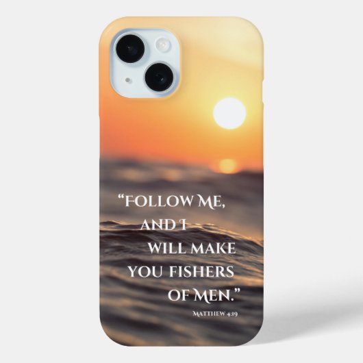 Fishers of Mannen Telefoonhoes Case-Mate iPhone Case (Achterkant)