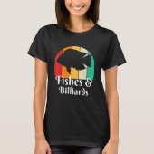 Fishes And Billards T-shirt (Voorkant)