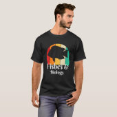 Fishes And Biology T-shirt (Voorkant volledig)