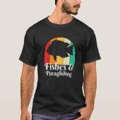 Fishes And Paragliding T-shirt (Voorkant)