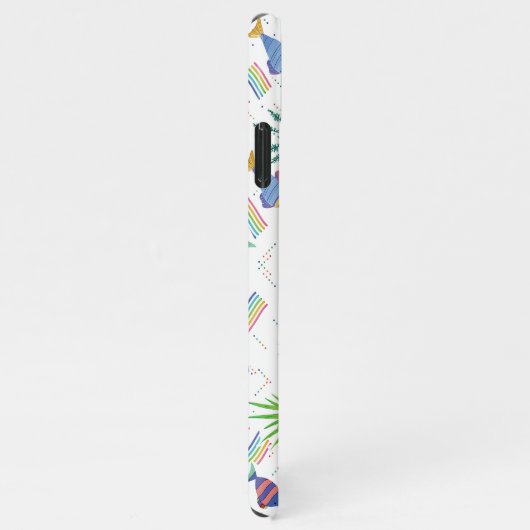 Fishes and Plants in Pond iPhone Hoesje (Rechterkant)