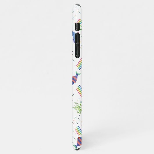 Fishes and Plants in Pond iPhone Hoesje (Linkerkant)