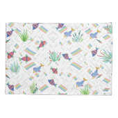 Fishes and Plants in Pond Kussensloop (Achterkant)