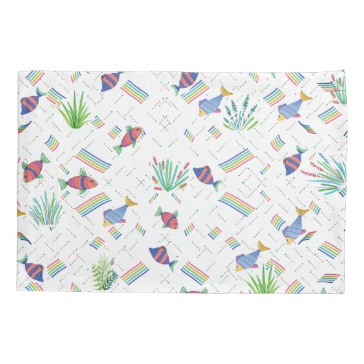 Fishes and Plants in Pond Kussensloop (Achterkant)