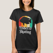 Fishes And Skating T-shirt (Voorkant)