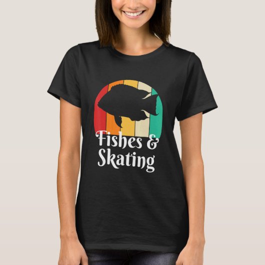 Fishes And Skating T-shirt (Voorkant)