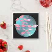 Fishes Art Cocktail servet (Insitu)