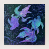 Fishes Beauty Puzzle - Painting Legpuzzel (Horizontaal)