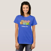 Fishes cartoon T-shirt (Voorkant volledig)