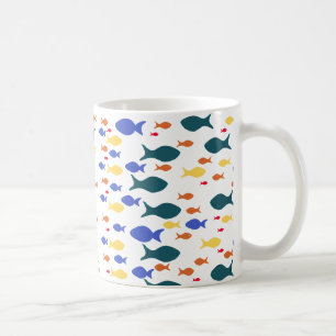 Fishes Classic Witte Mok