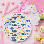 Fishes Custom Paper Borden Papieren Bordje (Feest)