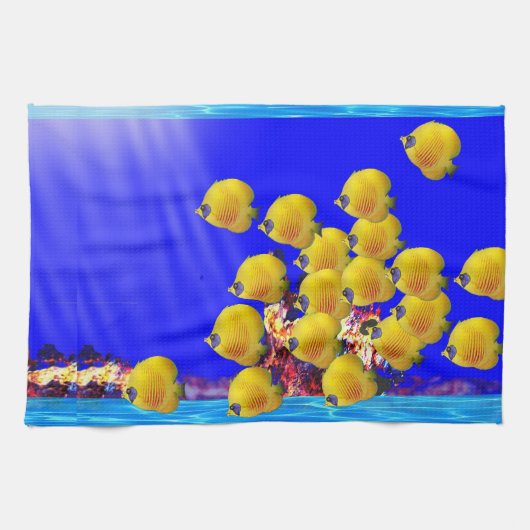 Fishes Kitchen Towels Theedoek (Horizontaal)