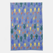 Fishes Tea Towel Theedoek (Verticaal)
