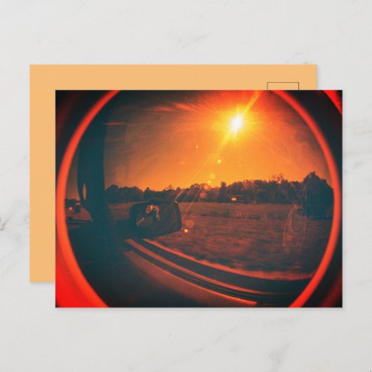  Fisheye Lens Briefkaart (Voorkant / Achterkant)