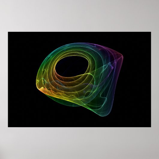 Fisheye Poster (Voorkant)