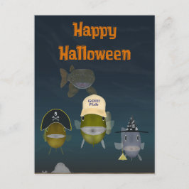 FishFolkArt 2019 Halloween Kaart