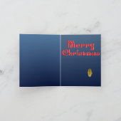 FishFolkArt 2019 Kerstvakantie Kaart (Binnen)