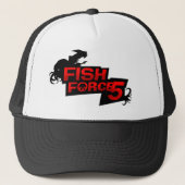 FishForceFive Inferno-Pet Trucker Pet (Voorkant)