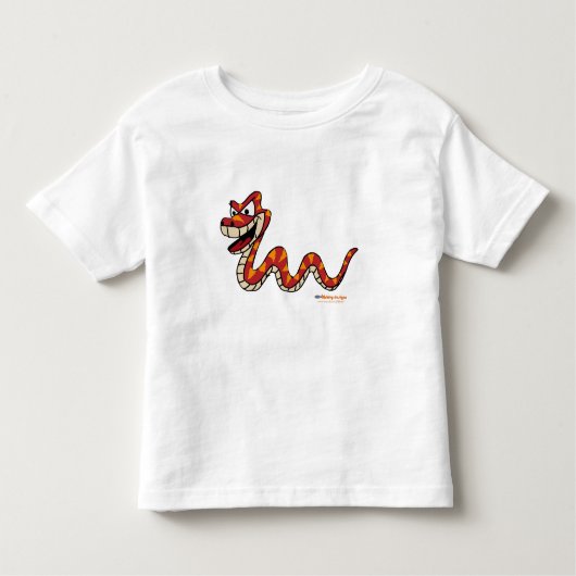 Fishfry design Snake Uni-sex Peuter T shirt (Voorkant)