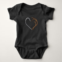 Fishhaak Elk Antler Heart Hunting Love