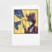 Fishhook - Blank Inside Pop Goth Nightmare Kaart (Voorkant)