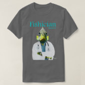 Fishician 3 t-shirt (Design voorkant)