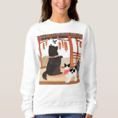 FISHIE PAKKETTEN sushi Lapphund shirten Trui (Voorkant)