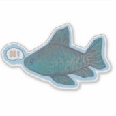 Fishie Sticker (Voorkant)