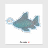 Fishie Sticker (Vel)