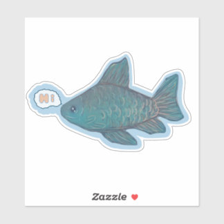 Fishie Sticker