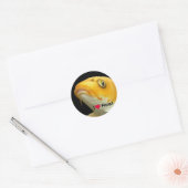 Fishies - Koi no.5 - I love Kois! Sticker (Envelop)