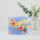 fishiesinwater2.jpg briefkaart (Staand voorkant)