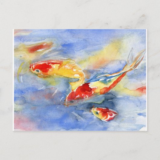 fishiesinwater2.jpg briefkaart (Voorkant)