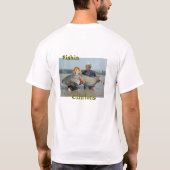 Fishin Clintons T-shirt (Achterkant)