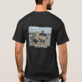 Fishin Clintons T-shirt (Achterkant)