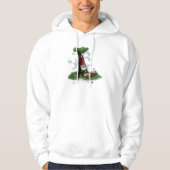 Fishin Gnome Hoodie (Voorkant)