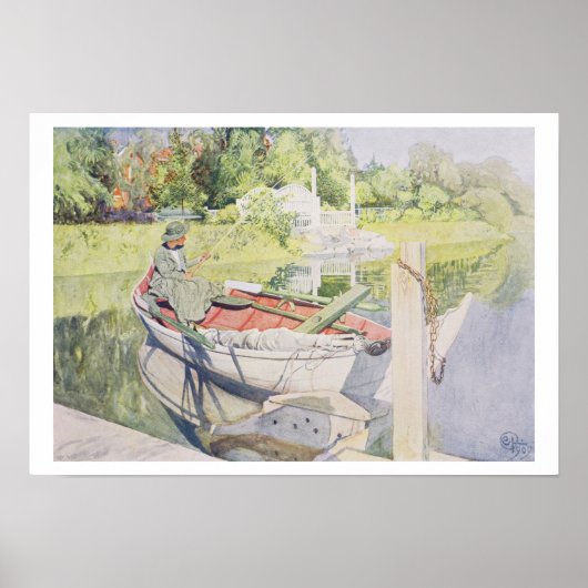 Fishing, 1909 poster (Voorkant)