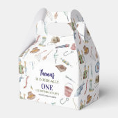 Fishing 1st Birthday | O-Fish-Ally One party Bedankdoosjes (Voorkant Zijde)