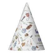 Fishing 1st Birthday | O-Fish-Ally One party Feesthoedjes (Links)