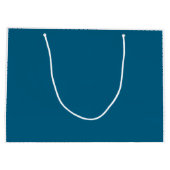 Fishing 60th Birthday  Groot Cadeauzakje (Achterkant)