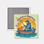  Fishing Adventures Magneet (Voorkant / Achterkant)